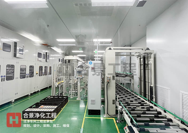 鋰電池潔凈車間：風速的重要性與影響！