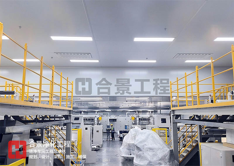 鋰電池潔凈車間裝修：潔凈度、選材、監(jiān)控系統(tǒng)全面解析!
