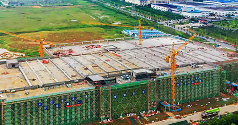 總投資13.5億元！碳化硅晶圓片項目10月竣工