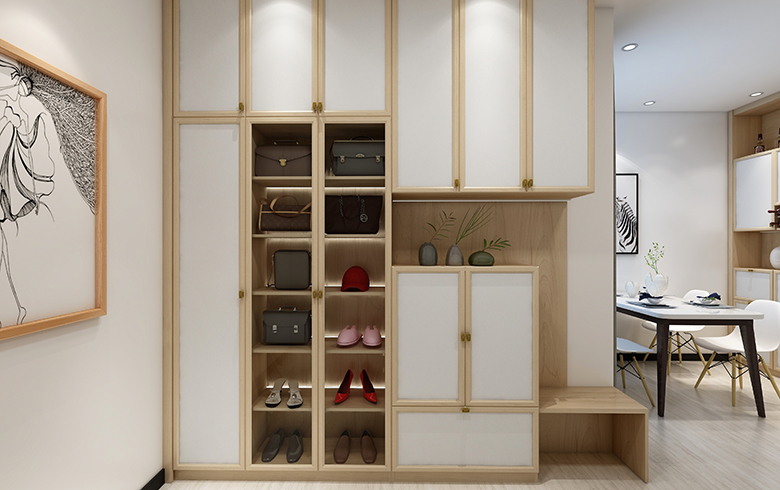 定制鞋柜多少錢(qián)？定制鞋柜價(jià)格怎么算？