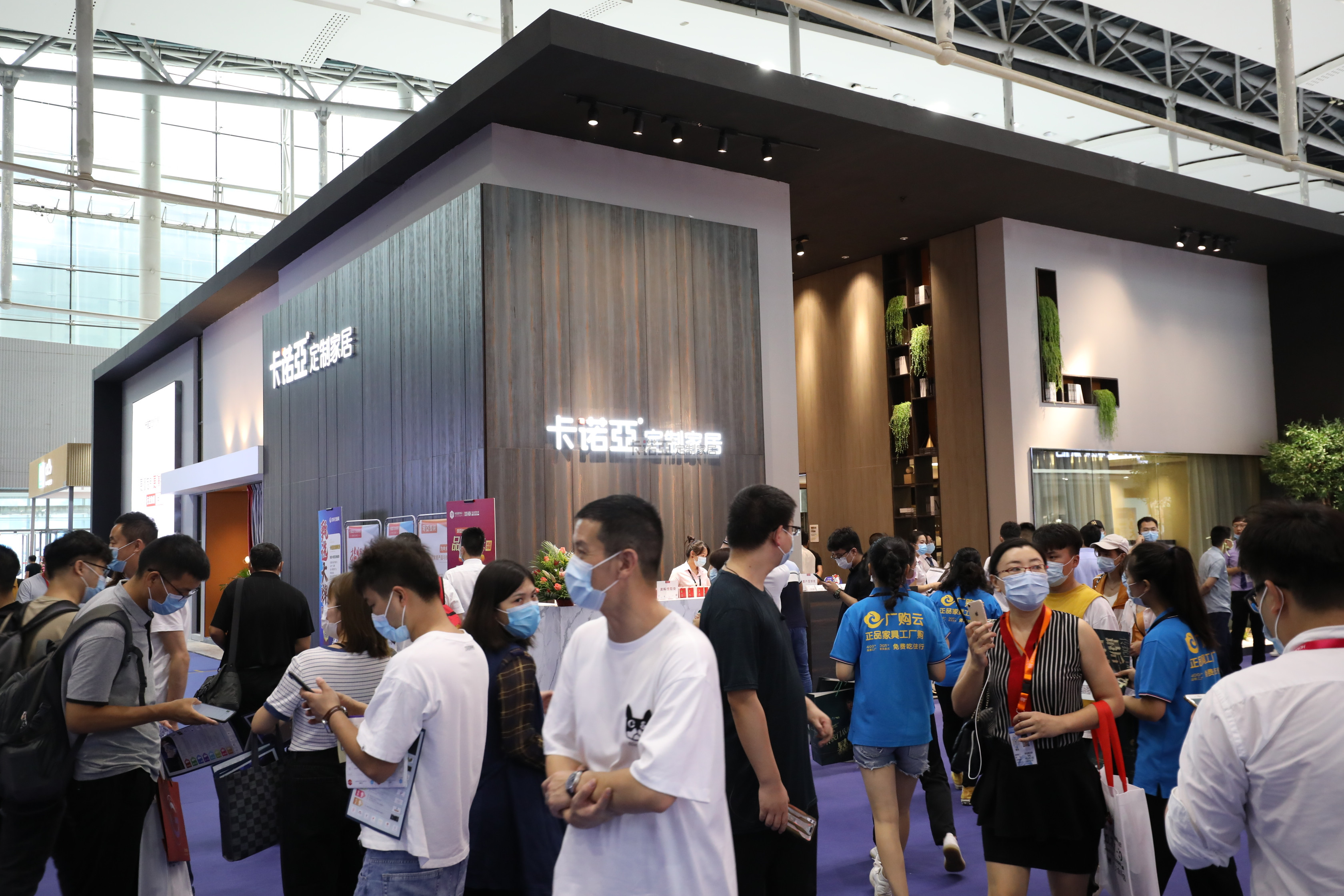 建博會(huì)上受歡迎的十大全屋定制品牌