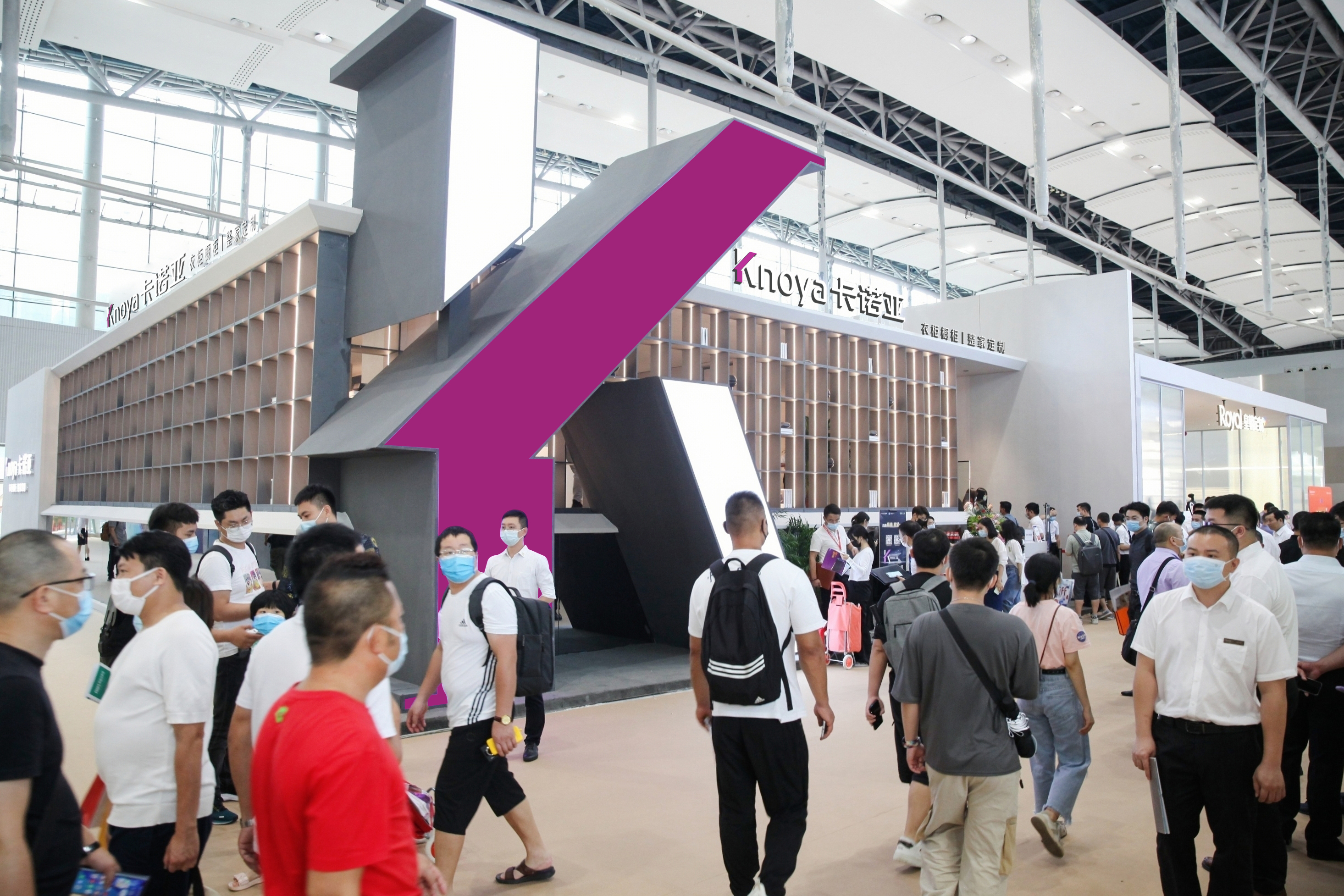 遇&ldquo;建&rdquo;整家|卡諾亞強(qiáng)勢(shì)出圈中國(guó)建博會(huì)（廣州）