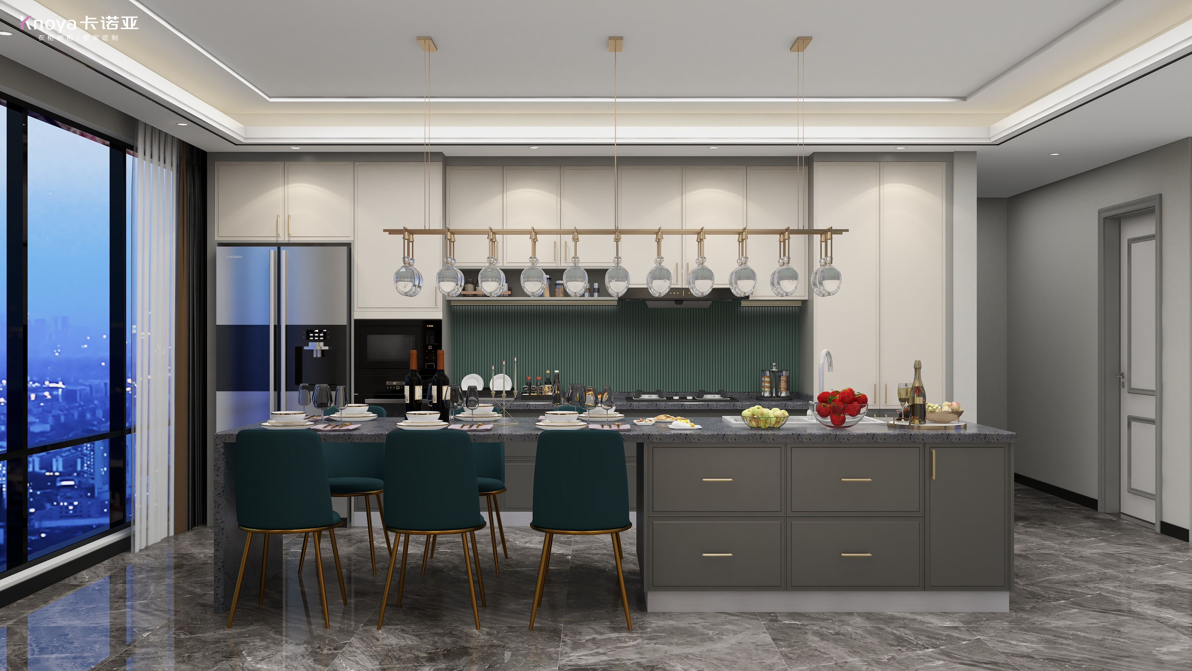 非廚房C位莫屬，島臺(tái)這一波瘋狂上分！