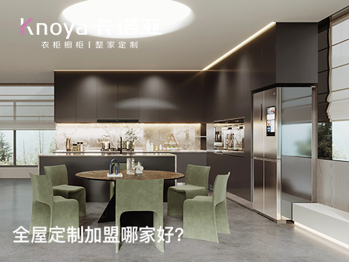 迪慶全屋定制加盟投資費(fèi)用多少？