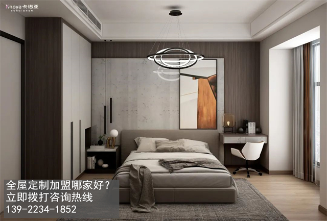 佛山市全屋定制加盟費(fèi)用包含有哪些？