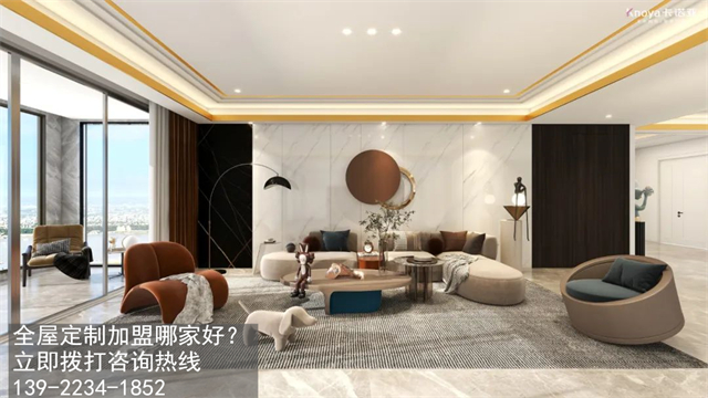 2023年保定市全屋定制加盟費(fèi)用包含哪些？