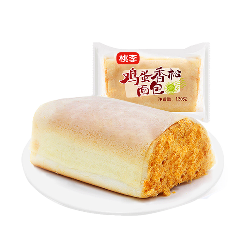 雞蛋香松面包