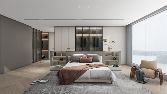 整家定制方案，全屋空間一體化設計、一站式配齊