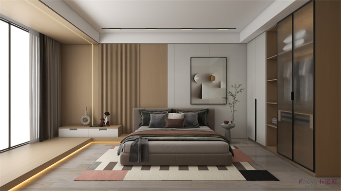 卡諾亞極簡(jiǎn)風(fēng)格斯卡帕系列致敬建筑大師，獻(xiàn)禮閑適人居