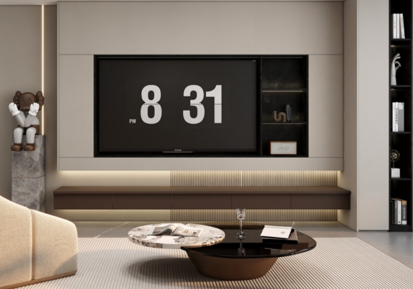 極簡風(fēng)丨這對海歸夫妻的3房2廳，構(gòu)筑有腔調(diào)的高級美居