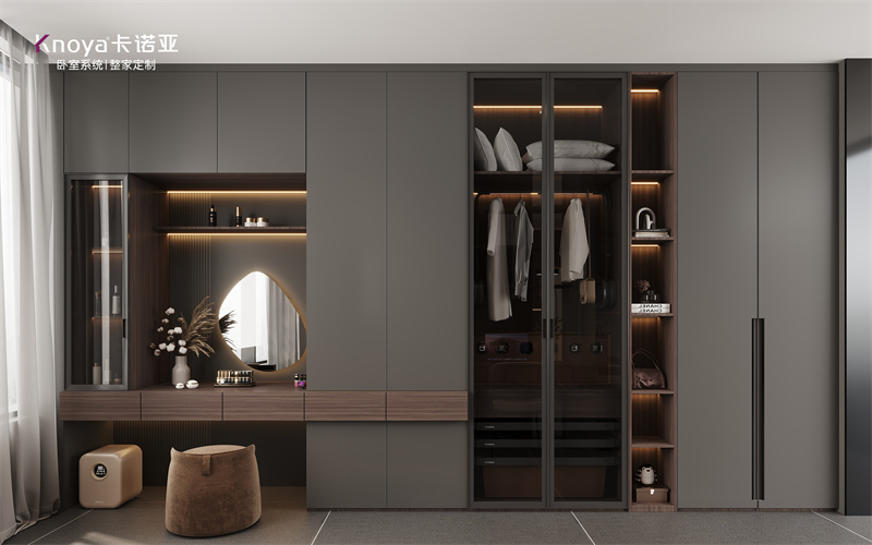 衣柜內(nèi)部設(shè)計(jì)6大實(shí)用妙招，讓雜亂衣柜一鍵煥新