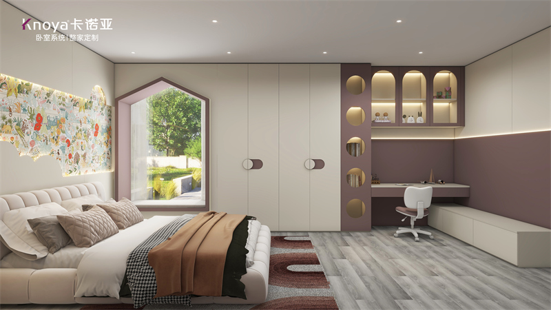 2025年定制衣柜顏色搭配不再愁！超實(shí)用選擇技巧