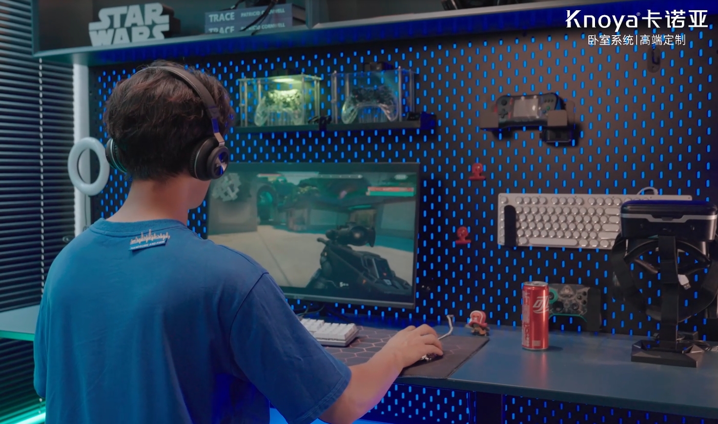 卡諾亞臥室系統(tǒng)【樂(lè)在臥室】，重新定義Z時(shí)代臥室空間價(jià)值